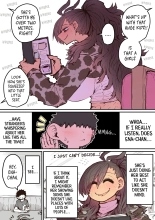 Being Targeted by Hyena-chan : página 37