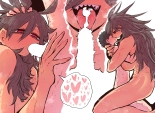 Being Targeted by Hyena-chan : página 49