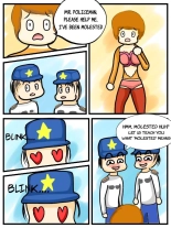 My Dad, Mr. Policeman, and My BF are Raping me!! : página 8