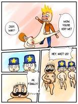 My Dad, Mr. Policeman, and My BF are Raping me!! : página 13