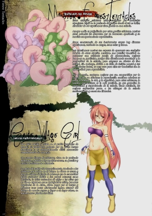 hentai Bestiary - Forest Tentacle