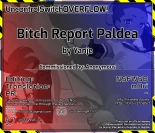Bitch Report Paldea : página 6
