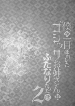 Boku ga Hitomebore Shita Gothic Onee-san wa Futanari datta Ken 2 : página 3
