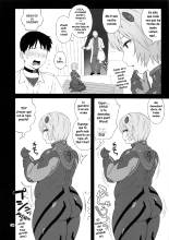 Mi Ayanami  no puede ser tan gorda : página 4