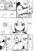 ♂ Boukensha-san ga ♀ Elf ni Sarete Shinyuu to Musubareru Hanashi : página 15