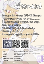 Bukkake Mirko ~Bunny Edition~ : página 16
