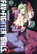 C97)  Fighter Girls ・ Vampire : página 1