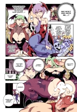 C97)  Fighter Girls ・ Vampire : página 6