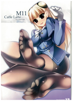 hentai Caffe Latte M11