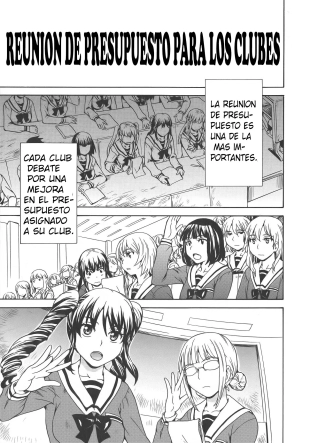 hentai Calendula Girls Student Council! Club Budget Request Meeting Story Part 1