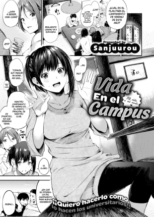 hentai Vida en el Campus