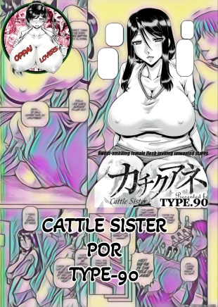 hentai Cattle sister