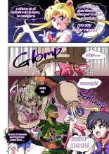 Cell's Perfect Meal: Sailor Moon V : página 5