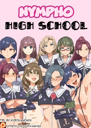 hentai Nympho high school