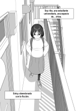 CHINPO LADY An Otaku Girl Grows a Dick : página 3