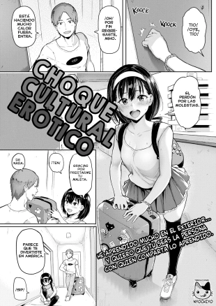 hentai Choque Cultural Erótico