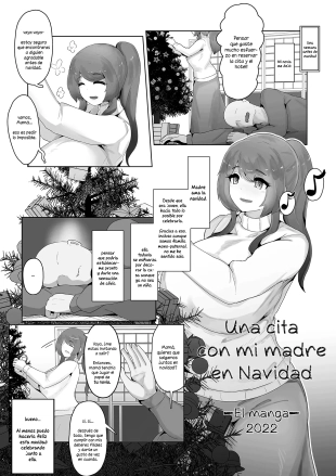 hentai Una cita con mi madre en Navidad—El manga—2022