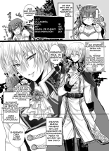 Colegiala fangirl de NPCs reencarna como la hija de la villana ~La Tragedia~ Parte 1 : página 4