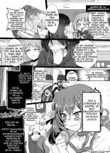 Colegiala fangirl de NPCs reencarna como la hija de la villana ~La Tragedia~ Parte 1 : página 5