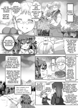 Colegiala fangirl de NPCs reencarna como la hija de la villana ~La Tragedia~ Parte 1 : página 7