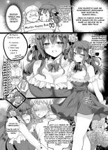 Colegiala fangirl de NPCs reencarna como la hija de la villana ~La Tragedia~ Parte 1 : página 8