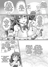 Colegiala fangirl de NPCs reencarna como la hija de la villana ~La Tragedia~ Parte 1 : página 10