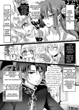 Colegiala fangirl de NPCs reencarna como la hija de la villana ~La Tragedia~ Parte 1 : página 12