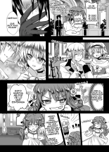 Colegiala fangirl de NPCs reencarna como la hija de la villana ~La Tragedia~ Parte 1 : página 14