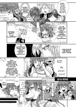 Colegiala fangirl de NPCs reencarna como la hija de la villana ~La Tragedia~ Parte 1 : página 24