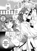 Colegiala fangirl de NPCs reencarna como la hija de la villana ~La Tragedia~ Parte 1 : página 53
