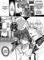 Colegiala fangirl de NPCs reencarna como la hija de la villana ~La Tragedia~ Parte 1 : página 56
