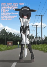 Cow Painted Girl shinshi zaibatsu : página 50