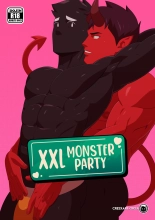 [Cresxart) - XXL Monster Party - : página 1