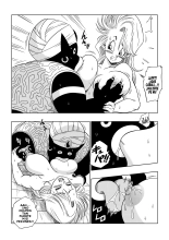 Dagon Ball - Bulma Conoce A Mister Popo - ¡Sexo Dentro De La Misteriosa Nave Espacial! : página 12