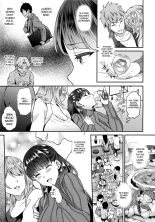 Dahlia 1 ~Free Sex Dekiru Kikonsha Goukon to Nagasareyasui Hitozuma no Hanashi~ : página 4