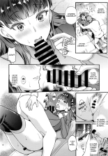 Dahlia 1 ~Free Sex Dekiru Kikonsha Goukon to Nagasareyasui Hitozuma no Hanashi~ : página 9