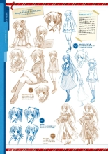 Daitoshokan no Hitsujikai Visual Fan Book : página 18