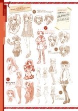 Daitoshokan no Hitsujikai Visual Fan Book : página 30
