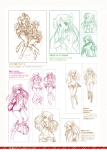Daitoshokan no Hitsujikai Visual Fan Book : página 112
