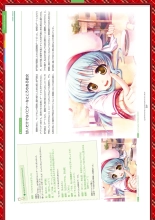 Daitoshokan no Hitsujikai Visual Fan Book : página 327