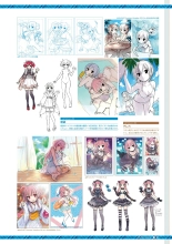 Daitoshokan no Hitsujikai Visual Fan Book Houkago Shippo Days & Dreaming Sheep Visual Fan Book : página 85