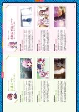Daitoshokan no Hitsujikai Visual Fan Book Houkago Shippo Days & Dreaming Sheep Visual Fan Book : página 109