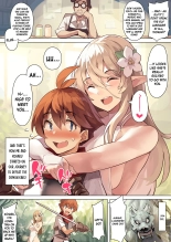 A Manga About a Hopeless Man Who Has Sex With a Kind Elf : página 3