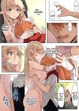 A Manga About a Hopeless Man Who Has Sex With a Kind Elf : página 10