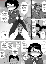 Danshi no Fuuki wa Danshi ga Mamoru! : página 14