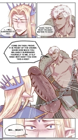 【DARK STORY】THE MERCENARY AND THE ELF KING : página 5