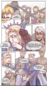 【DARK STORY】THE MERCENARY AND THE ELF KING : página 7