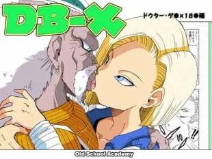 hentai DB-X Doctor Gero x Android 18