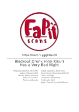 Blackout Drunk Hiroi Kikuri Has a Very Bad Night : página 26