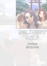 Delivery MILF Onsen episode : página 1